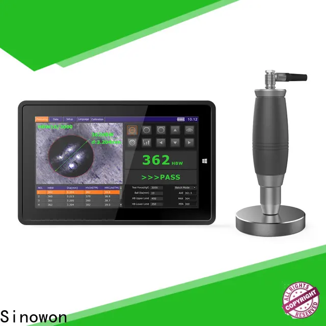 hot selling brinell hardness unit customized for steel products 1