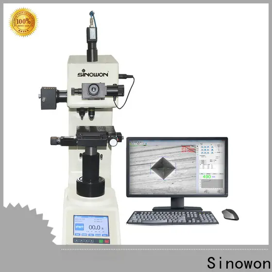 Sinowon efficient vickers hardness test design for small areas 1