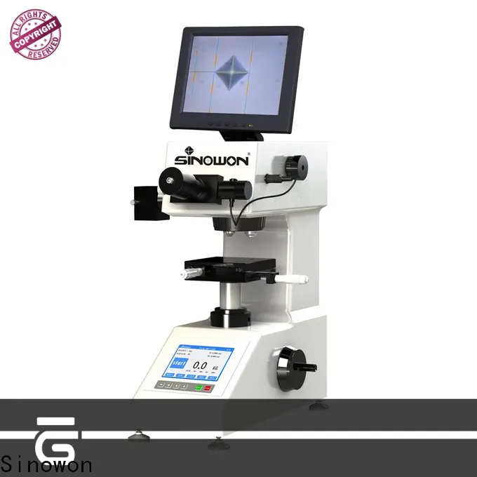 Sinowon vicker hardness tester customized for measuring 1