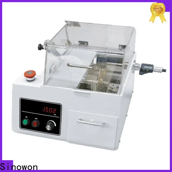 Sinowon excellent precision cutting technologies with good price for electronic industry 1