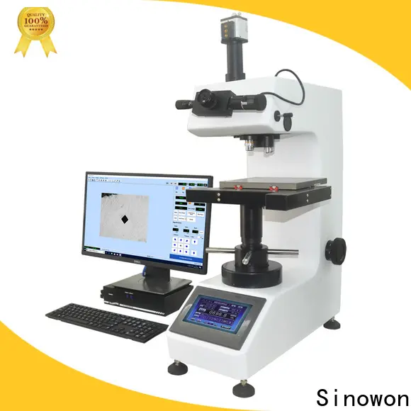 Sinowon approved micro vickers hardness tester with good price for thin materials 1