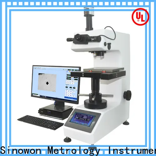Sinowon approved vickers hardness test design for small parts 1