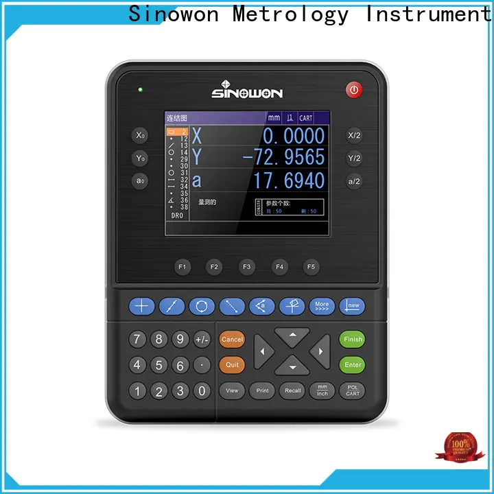Sinowon professional digital readout suppliers factory price for cast iron 1