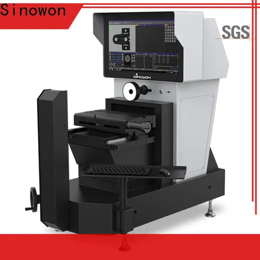 horizontal visual measuring machine series for thin materials 1