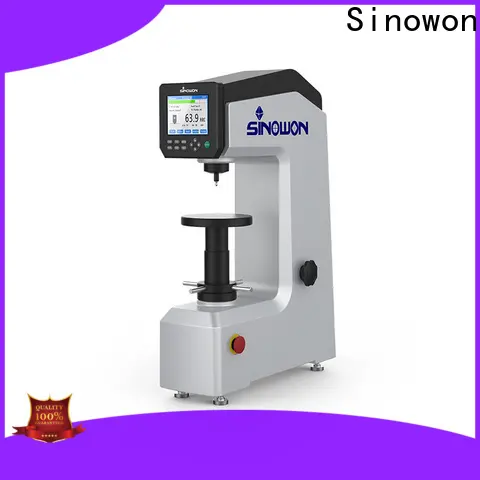Sinowon hardness tester machine directly sale for thin materials 1