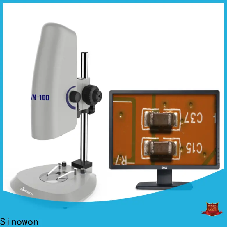 sturdy stereo microscope with camera wholesale for soft alloys 1