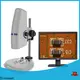 sturdy stereo microscope with camera wholesale for soft alloys 1