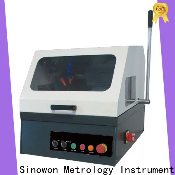 Sinowon elegant manual precision cutting machine factory for aerospace 1