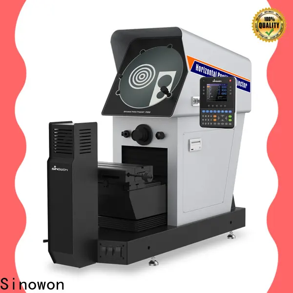 Sinowon optical profile projector customized for precision industry 1