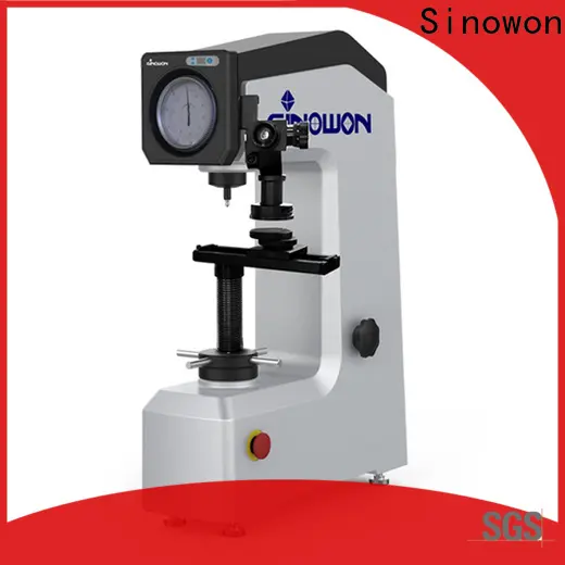 Sinowon reliable superficial hardness tester from China for small parts 1