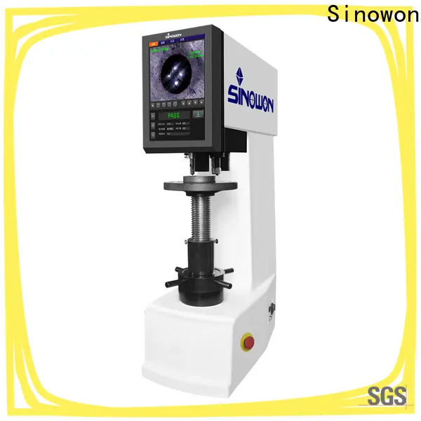 durable brinell hardness test experiment customized for cast iron 1