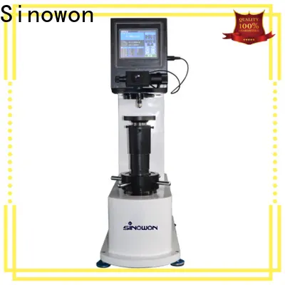 Sinowon hot selling brinell hardness test experiment directly sale for steel products 1