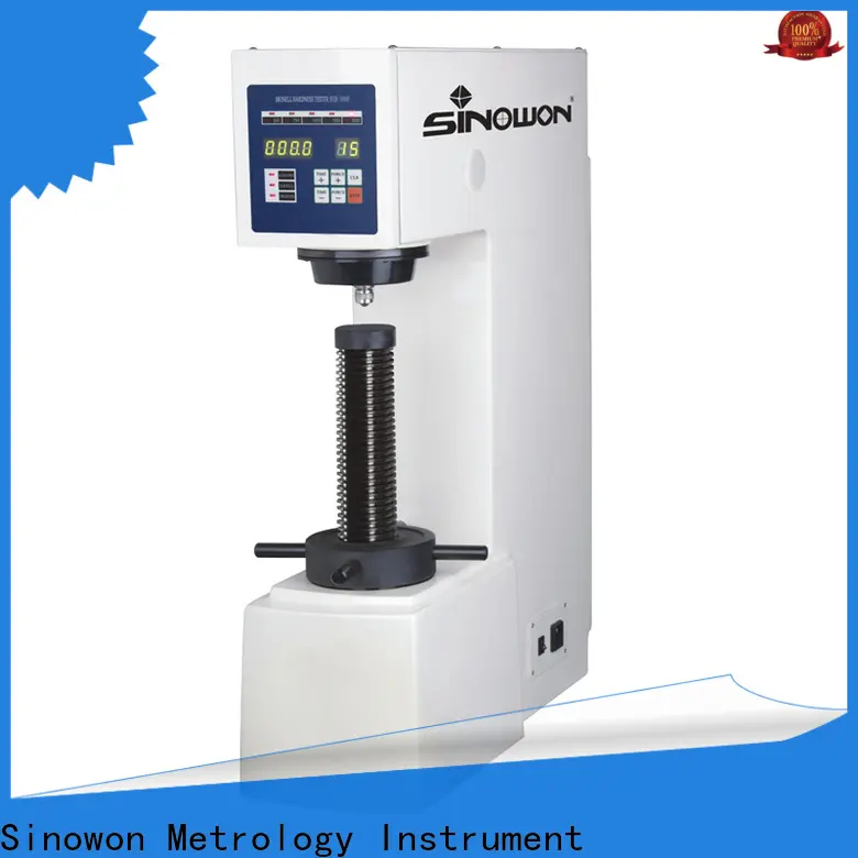 Sinowon brinell hardness number customized for soft alloys 1