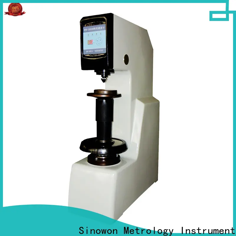 Sinowon quality brinell hardness number manufacturer for cast iron 1