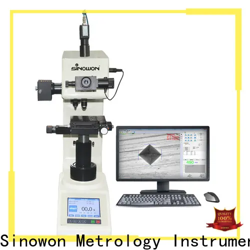 Sinowon micro vickers hardness tester factory for measuring 1