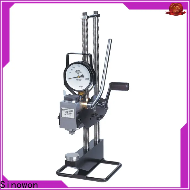 Sinowon hot selling brinell hardness unit customized for cast iron 1