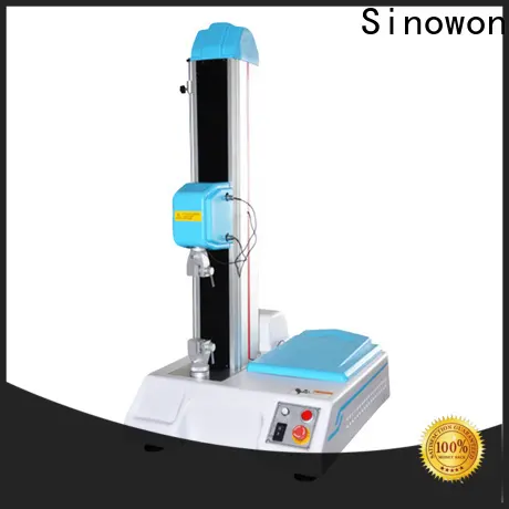 Sinowon reliable material testing software customized for precision industry 1