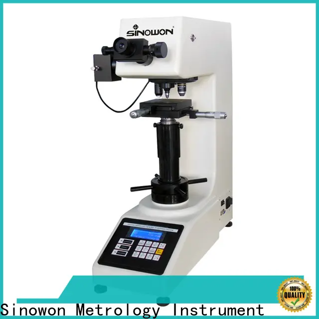Sinowon vickers hardness testing machine design for small parts 1