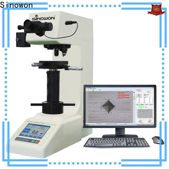 Sinowon vickers hardness test factory for measuring 1