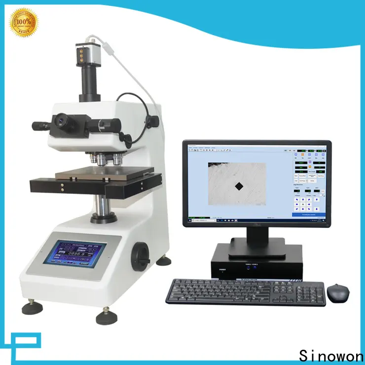 Sinowon hardness checking machine directly sale for thin materials 1