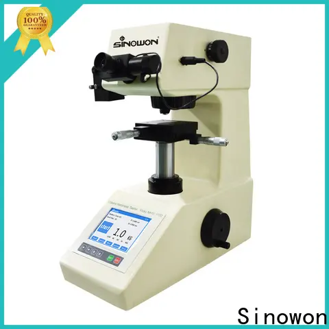 Sinowon automatic microhardness testing machine customized for small parts 1