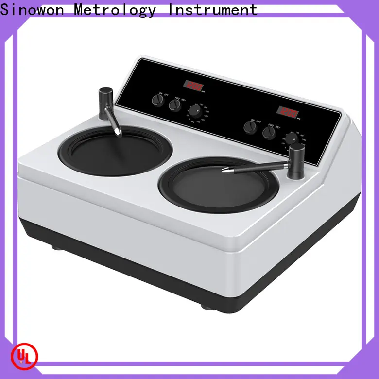 Sinowon approved polishing equipment factory for medical devices 1