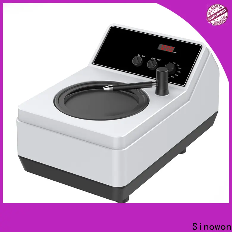 Sinowon precise ryobi bench grinder buffing wheel factory for medical devices 1