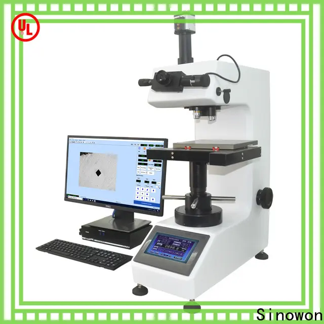 Sinowon elegant vickers hardness testing machine with good price for small parts 1