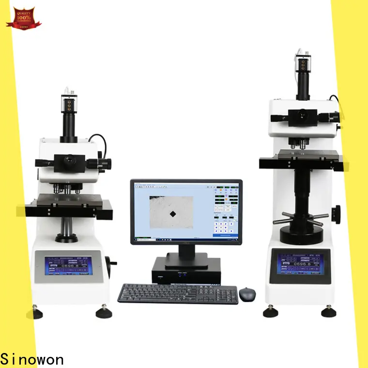 Sinowon micro vickers hardness directly sale for small parts 1