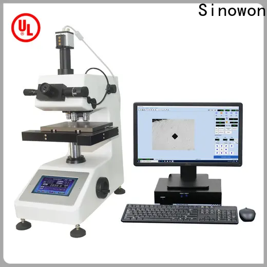 Sinowon metal hardness testing machine from China for thin materials 1