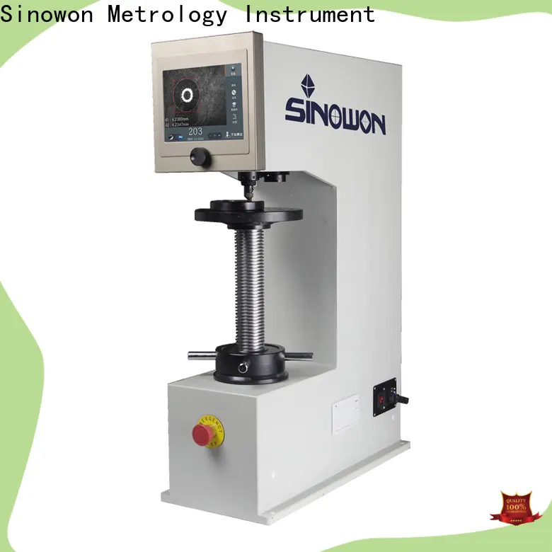 hot selling brinell hardness testing machine manufacturer for steel products 1