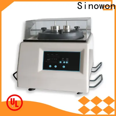 Sinowon approved polishing equipment design for aerospace 1