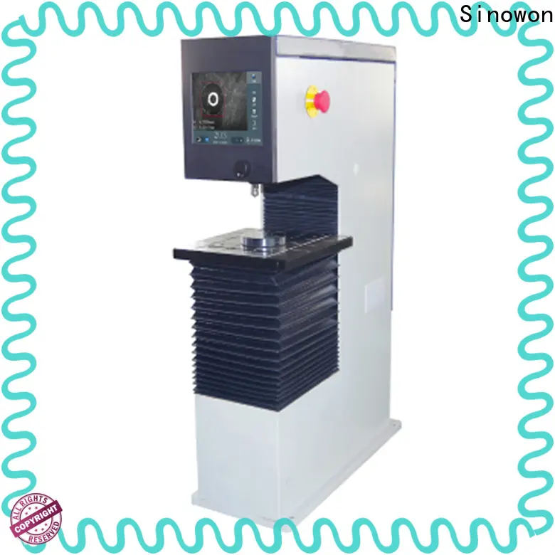 Sinowon brinell hardness test procedure directly sale for nonferrous metals2 1