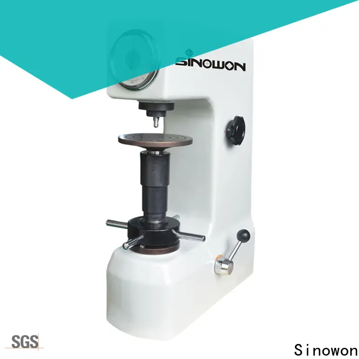 Sinowon rockwell hardness tester from China for measuring 1