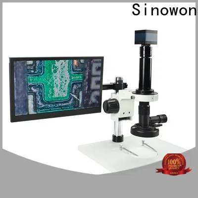 Sinowon professional microscope microscope wholesale for soft alloys 1