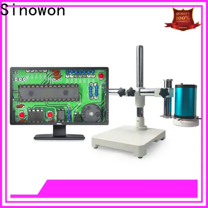 Sinowon sturdy stereo microscope supplier for cast iron 1