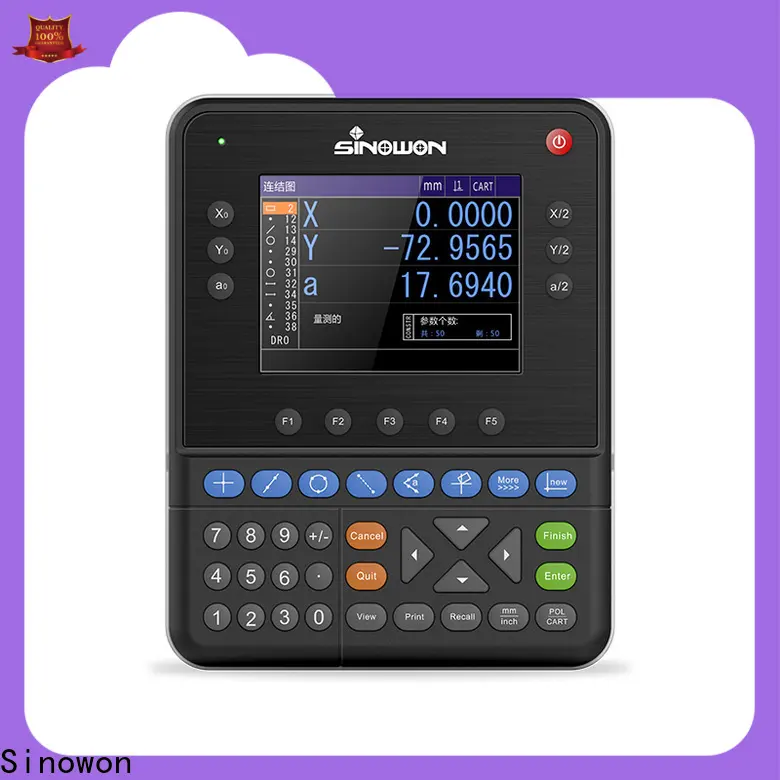 certificated dro digital readout personalized for cast iron 1