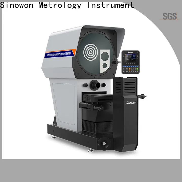 Sinowon Ø350mm profile projector machine manufacturer for precision industry 1
