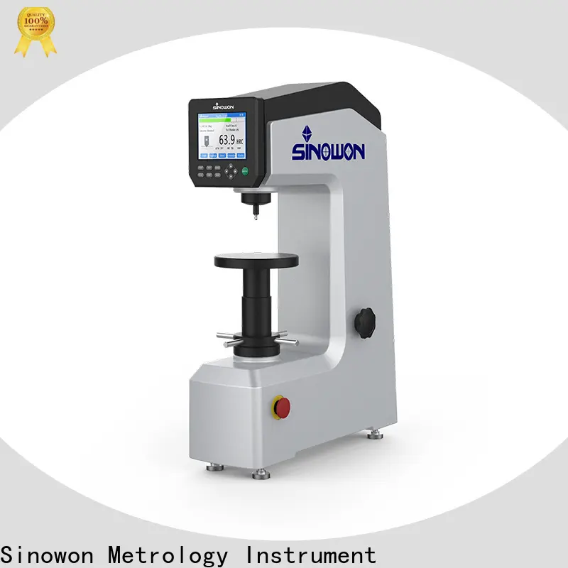 Sinowon hot selling rockwell hardness tester directly sale for thin materials 1