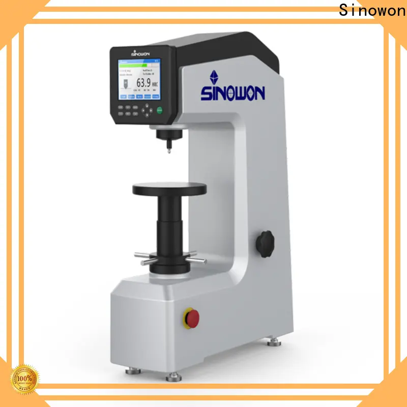 Sinowon rockwell hardness testing machine directly sale for small parts 1