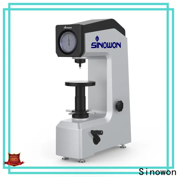 Sinowon digital rockwell hardness scale customized for small parts 1