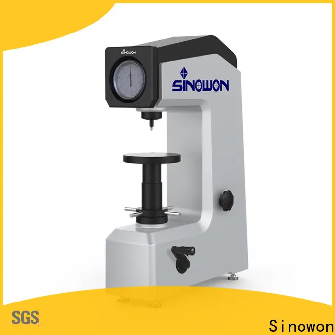 Sinowon reliable metal hardness testing machine customized for small parts 1