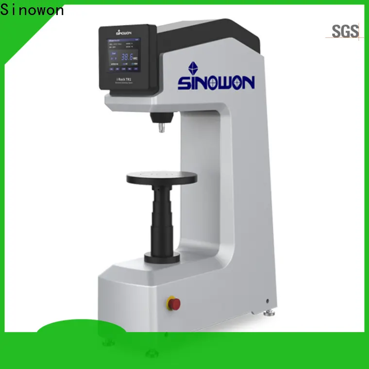 digital rockwell hardness conversion customized for thin materials 1