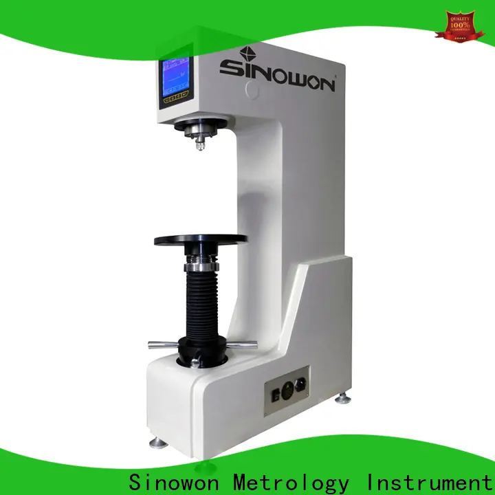 Sinowon brinell hardness testing machine series for steel products 1