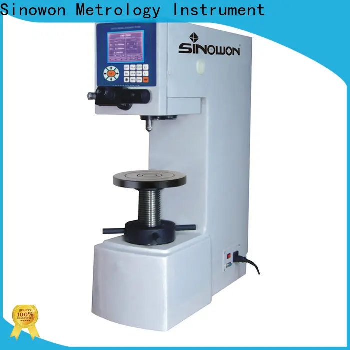 Sinowon brinell hardness test procedure customized for steel products 1