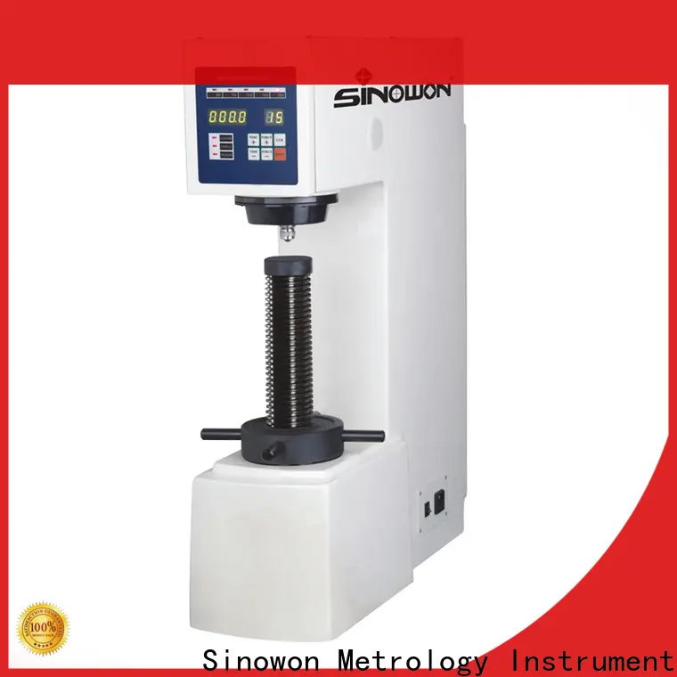 Sinowon practical brinell hardness test experiment customized for nonferrous metals 1