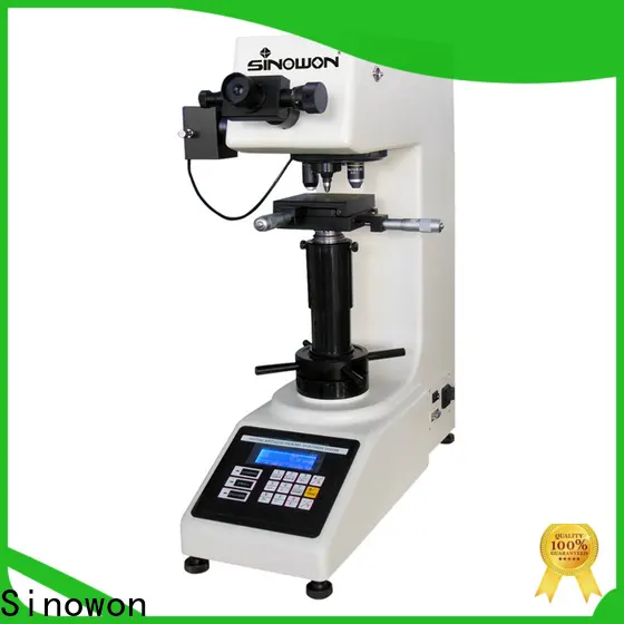 Sinowon elegant vickers hardness test design for small parts 1