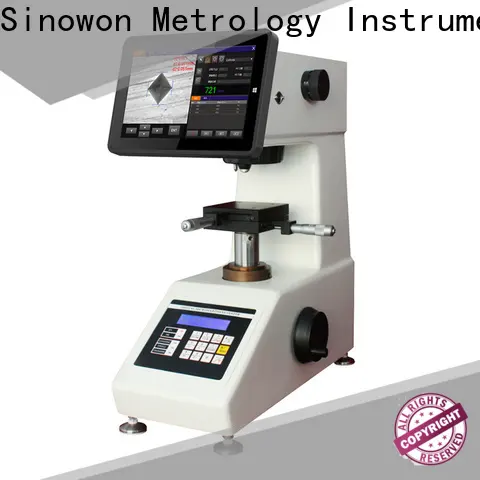 Sinowon automatic microhardness testing machine directly sale for thin materials 1
