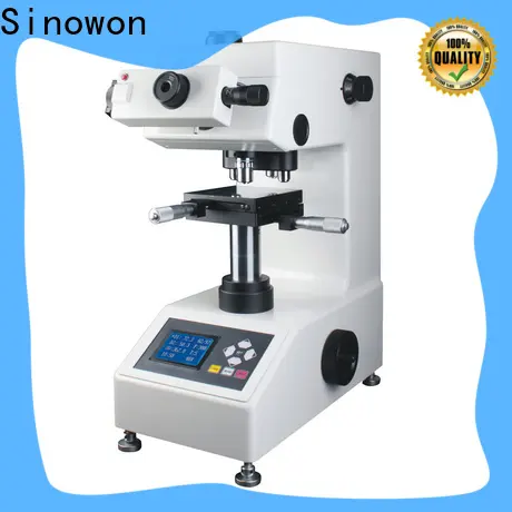 Sinowon brinell hardness machine customized for thin materials 1