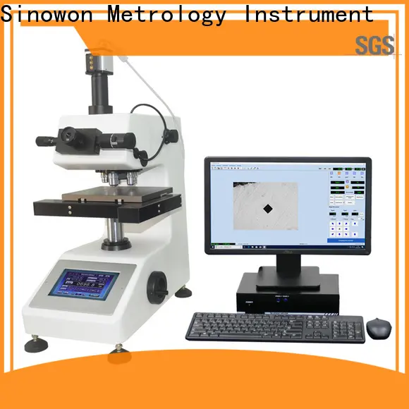 manual micro hardness tester price directly sale for thin materials 1